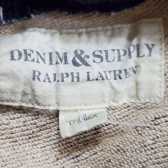 DENIUM & SUPPLY TATTERED STYLE SWEATSHIRT - Picture 3 of 4